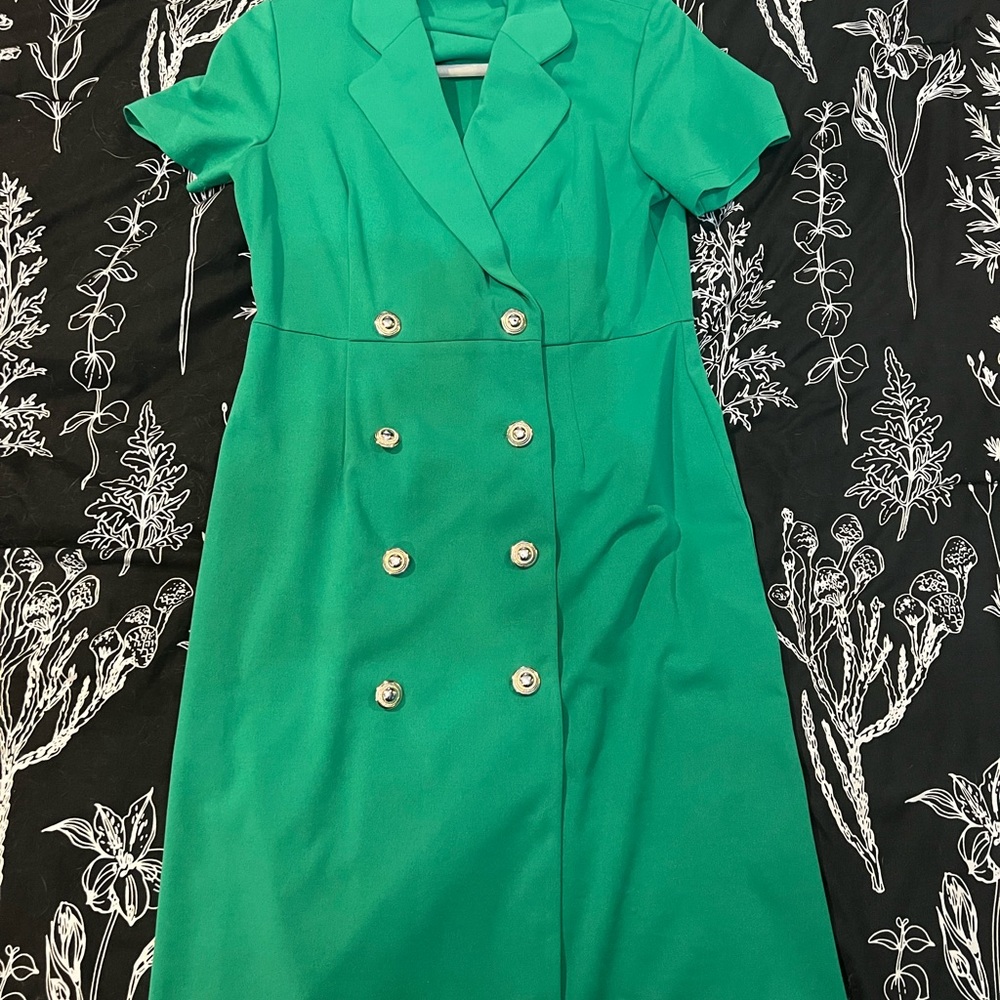 Green Dress